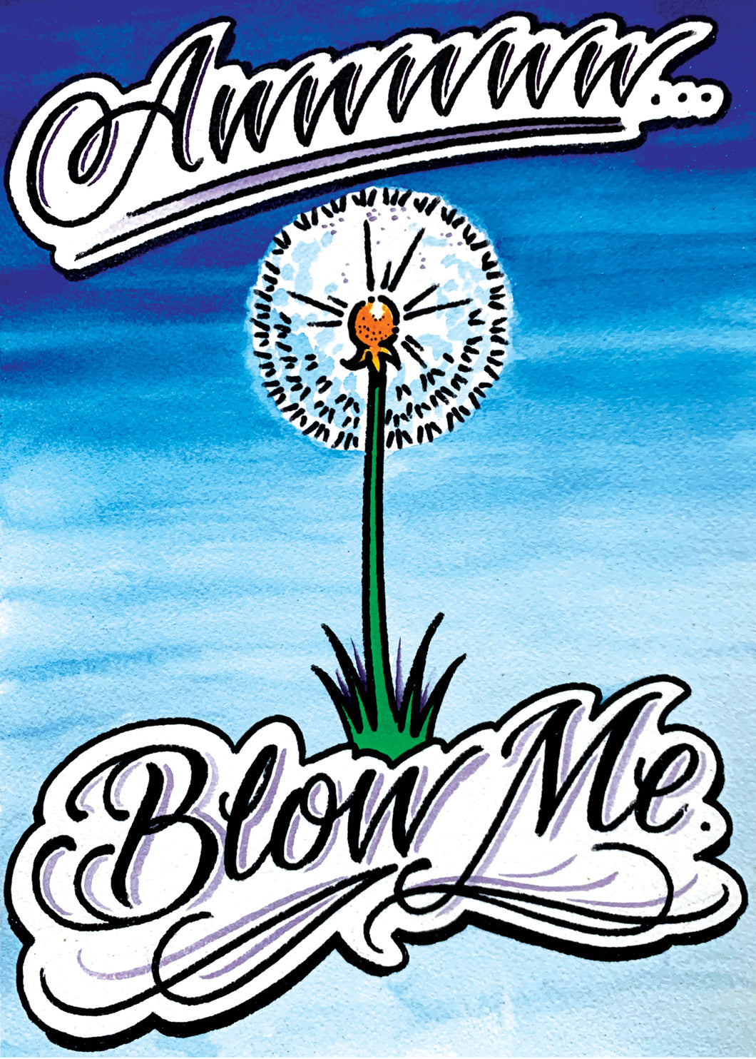 Blow Me - Shelby Cobra - PRINT
